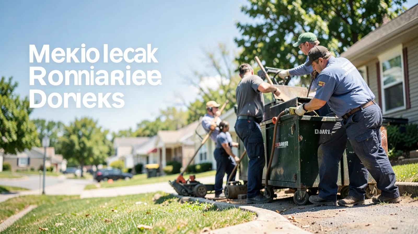 Garbage Disposal Repair in Fair Oaks, IN near me